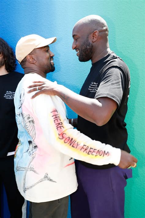 Kanye West virgil abloh